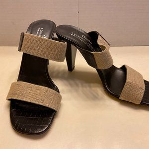 Donald J Pliner Heels Slides Sandals Size 7M